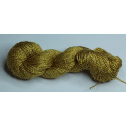 20/2 silk - dark gold 100m
