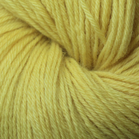 Laine 12/4 Jaune gaude clair