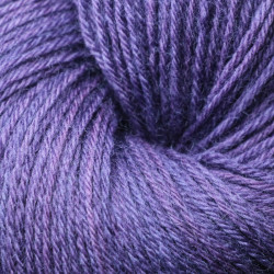 12/4 wool - Cochineal + indigo purple