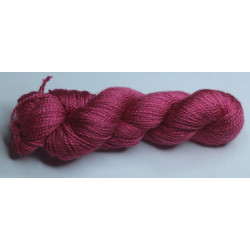 Soie 20/2 - Rose cochenille 100m