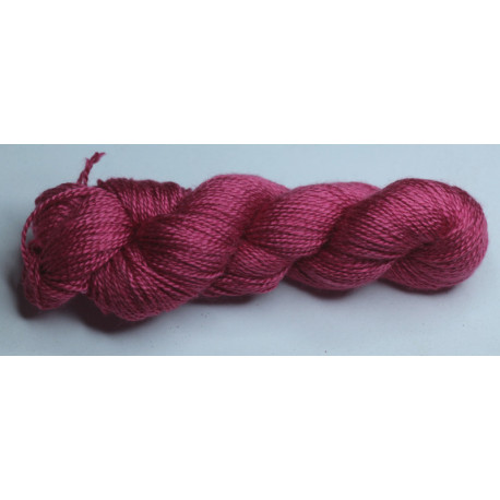 20/2 silk - Cochineal pink 100m