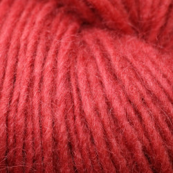 Icelandic 1 ply wool - raspberry