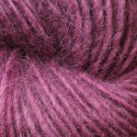 Icelandic 1-ply wool - Cochineal + iron purple
