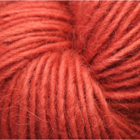 Laine 1 brin islandaise - Rouge garance moyen