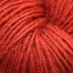 Icelandic 1 ply wool - Bright red