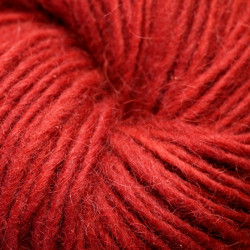 Icelandic 1 ply wool - dark red