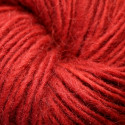 Icelandic 1 ply wool - dark red