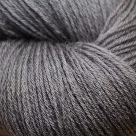 12/4 wool - Medium grey