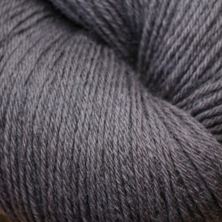 Laine 12/4 - Gris violet foncé