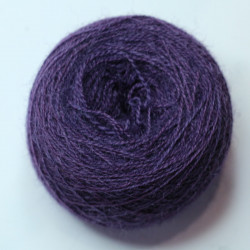 Laine 20/2 - Violet moyen cochenille + indigo