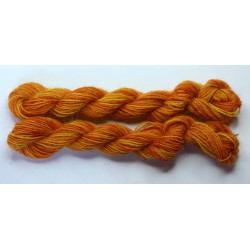 20/2 wool - 25m - variegated orange