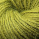 Laine 1 brin islandaise - Kaki gaude + fer lumineux