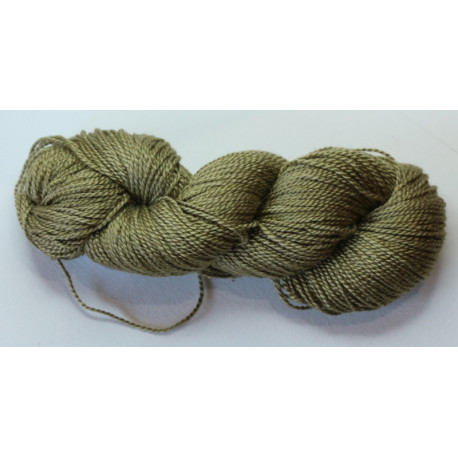 Soie 20/2 - Kaki gaude + fer clair