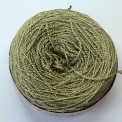 Soie 20/2 - Kaki gaude 25g