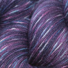 15/2 merinos d'Arles - Purple, white and blue tie and dye