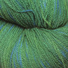 Mérinos d'Arles 15/2 - Vert et bleu tie and dye