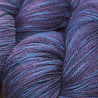 Mérinos d'Arles 15/2 - Violet et bleu tie and dye
