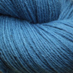 12/4 wool - Woad blue