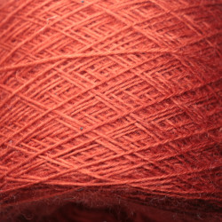 Laine 20/4 - Pelotes de 100g Rouge garance moyen