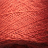 Laine 20/4 - Pelotes de 100g Rouge garance moyen