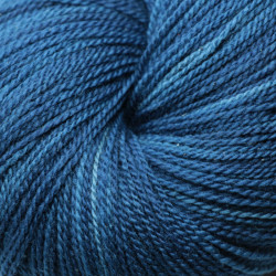 BB Nat 2 brins - Bleu indigo en fermentation