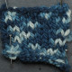 15/2 merinos d'Arles - Indigo blue tie and dye