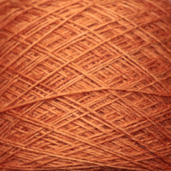 Laine 20/4 - Pelotes de 100g Orange garance