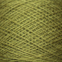 Laine 20/4 - Pelotes de 100g Vert Gaude + fer