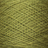 Laine 20/4 - Pelotes de 100g Vert Gaude + fer