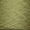 Laine 20/4 - Pelotes de 100g Vert Gaude + fer clair