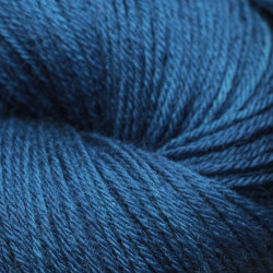 Laine 12/4 - Bleu indigo foncé en fermentation