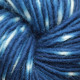 Laine 1 brin islandaise - Bleu indigo tie and dye