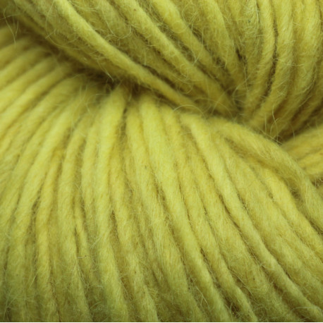 Laine1 brin islandaise - Jaune gaude clair