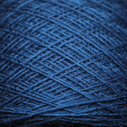 Laine 20/4 - Indigo foncé - 100g