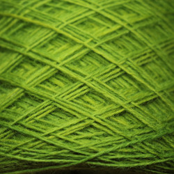 20/4 wool - Bright indigo + weld green - 100g