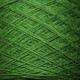 Laine 20/4 -Vert Indigo + Gaude moyen - 100g