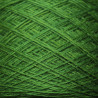 Laine 20/4 -Vert Indigo + Gaude moyen - 100g