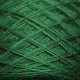Laine 20/4 -Vert Indigo + Gaude foncé - 100g