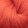Mérinos bio 7/2 - Rouge garance