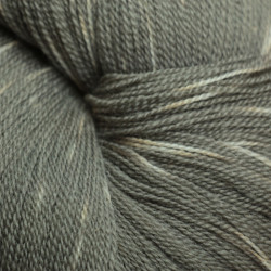 Mérinos et  soie 24/2 - Gris Eucalyptus tie dye