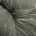 Mérinos et  soie 24/2 - Gris Eucalyptus tie dye