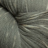Merino and silk Nm 24/2 -  Eucalyptus tie dye grey