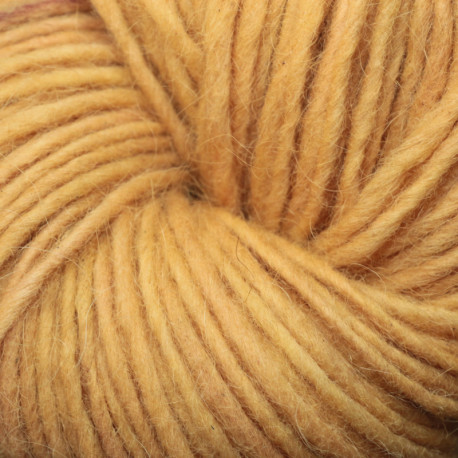 Icelandic 1 ply wool - very light orange