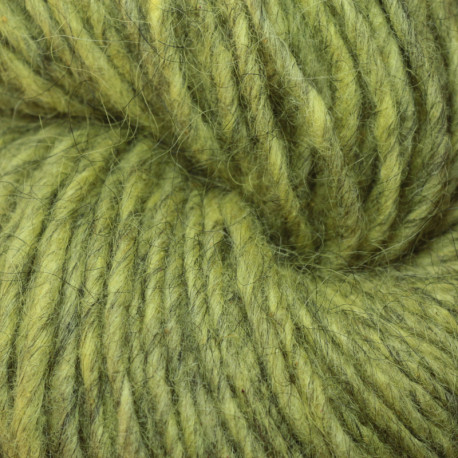 Icelandic 1-ply wool - Light mottled yellow