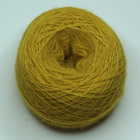 20/2 wool - Birch leaves yellow