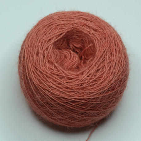 20/2 wool - Madder light red