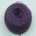  20/2 wool - medium purple cochineal + indigo