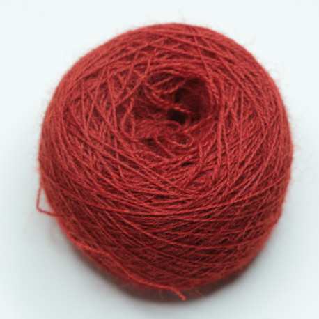 Soie tussah 20/2 Rouge foncé