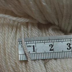 Merino and silk Nm 16/4 - Undyed