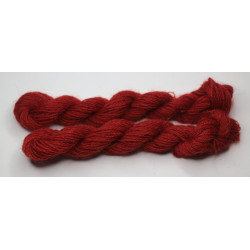 20/2 wool - 25m - Dark red